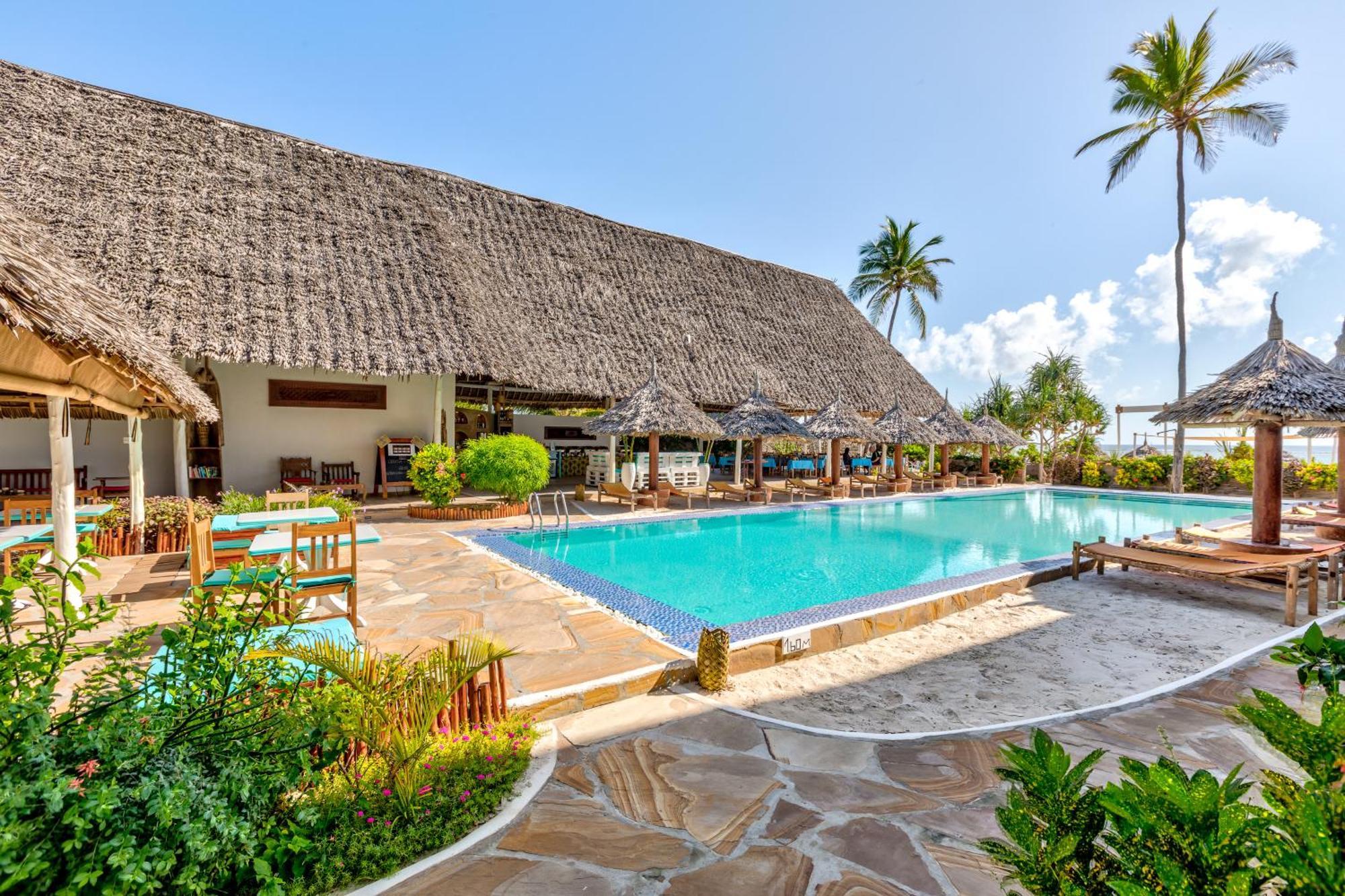 Ahg Sun Bay Mlilile Beach Hotel Matemwe  Esterno foto
